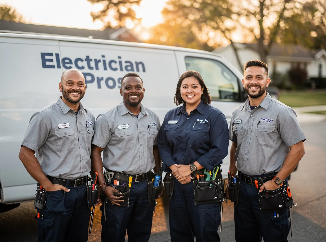 Electrician company in Falcon, NC